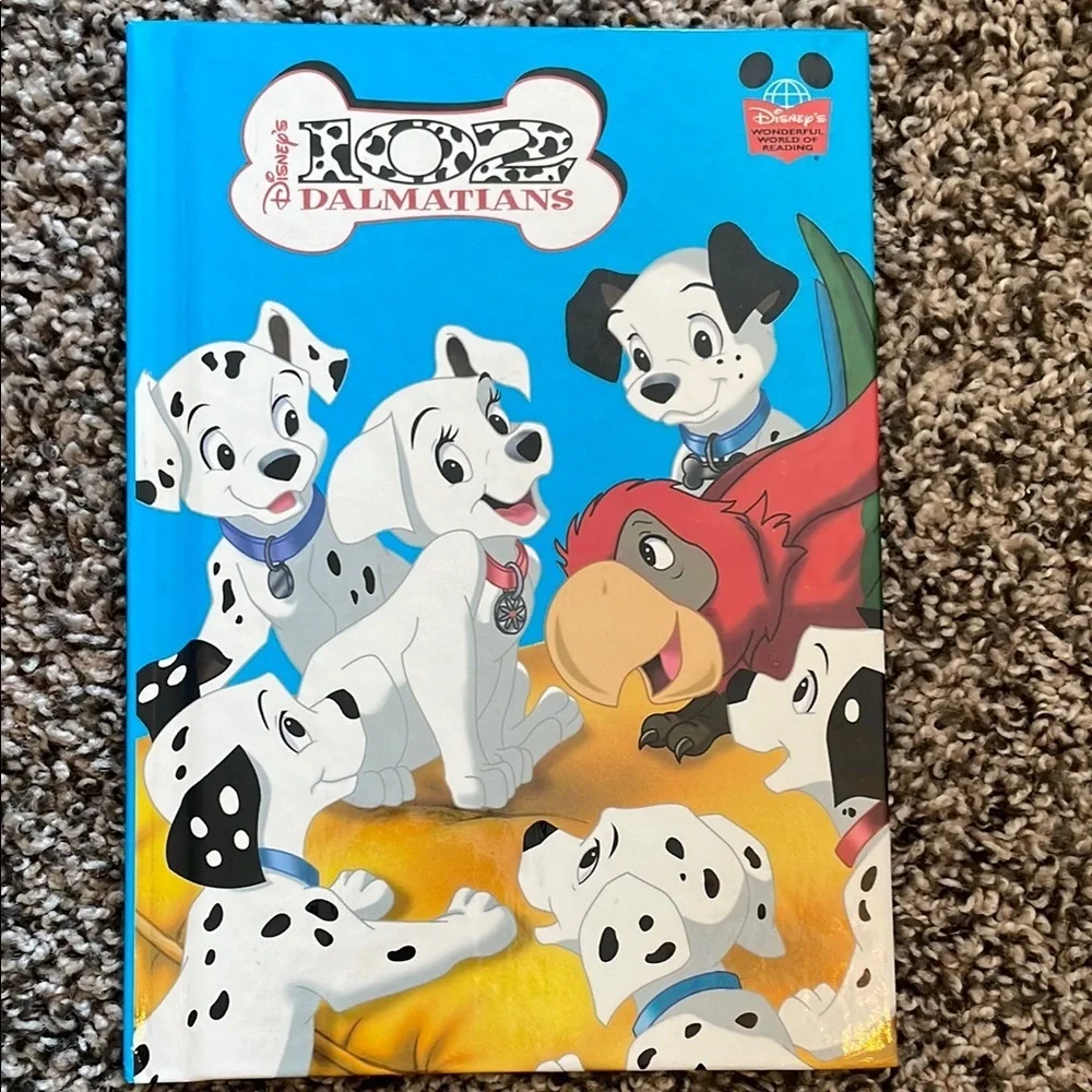 Disney Kids Learning Books - Blue and Red